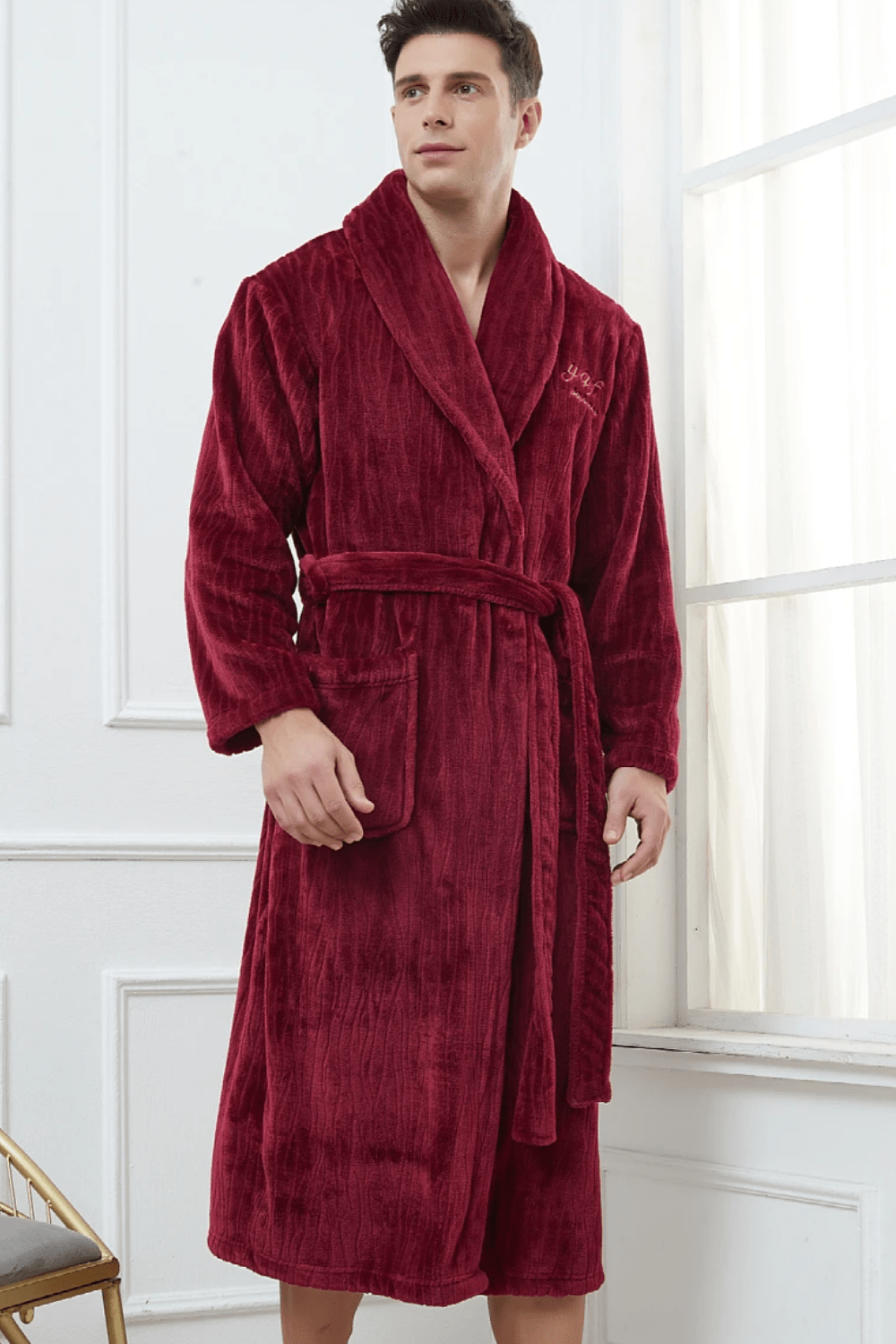 Peignoir XXL Homme La Maison du Peignoir