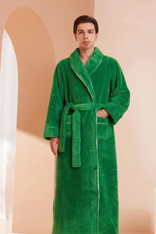 Peignoir Homme | Vert