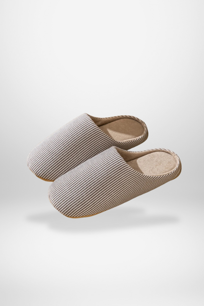 Chaussons Confort | Marron