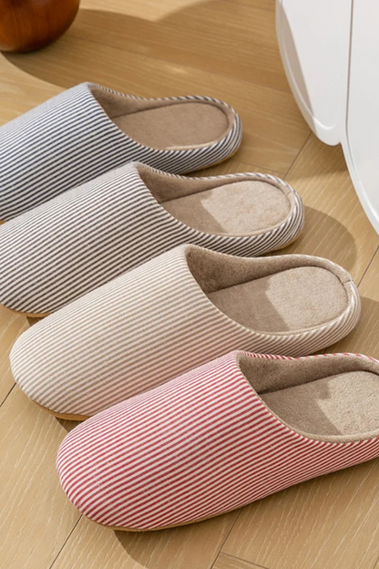 Chaussons Confort | Marron