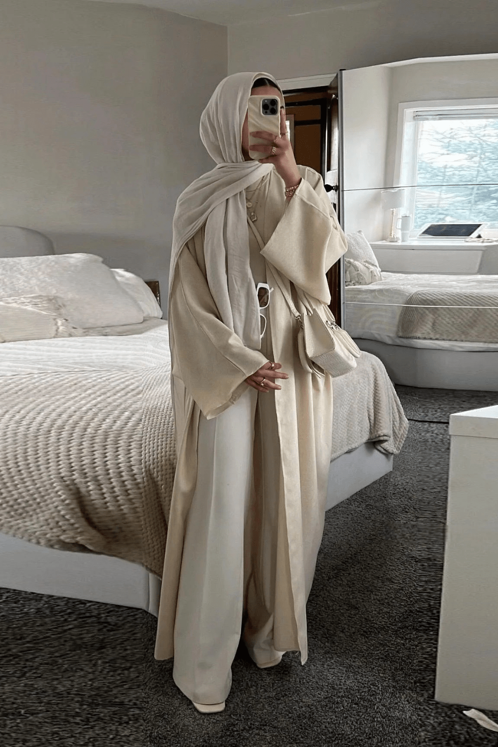 Kimono | Abaya Lin Beige / XXL