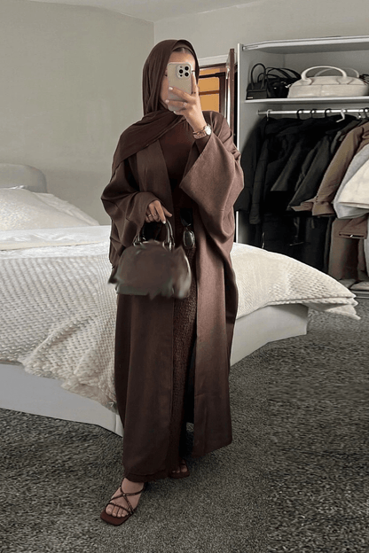 Kimono | Abaya Lin Marron / XXL