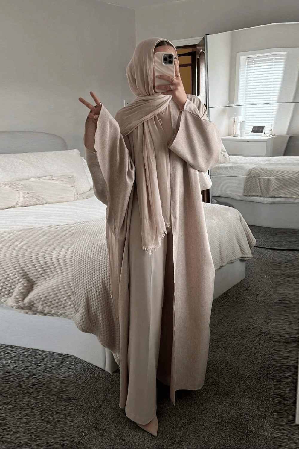 Kimono | Abaya Lin Rose / XXL