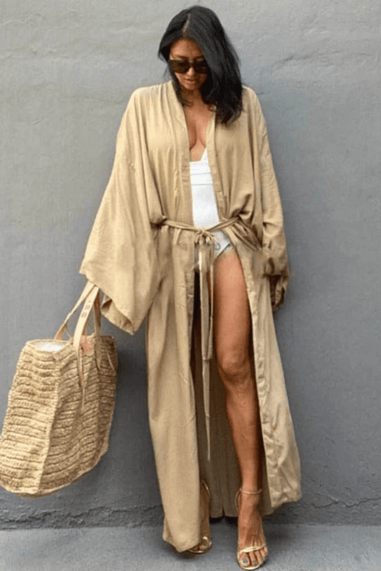 kimono beige