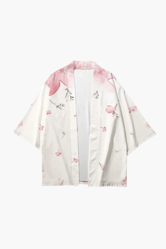 Kimono | Chemise Blanc / 4XL