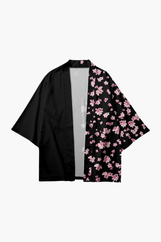 Kimono | Gilet Noir / 4XL