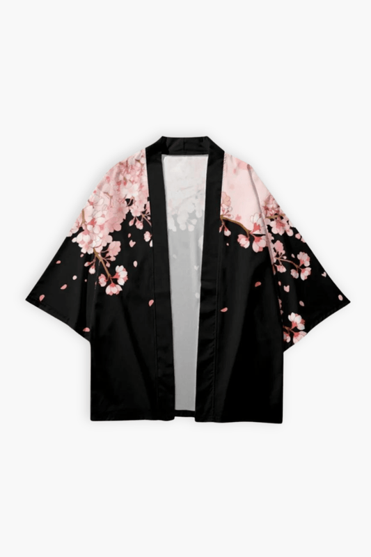 kimono homme noir