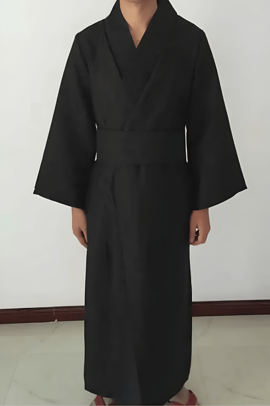 Kimono | Long Homme Noir / XXL