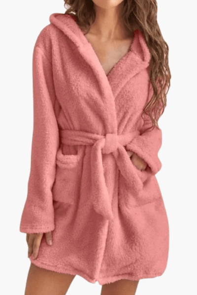 Peignoir de bain court femme best sale