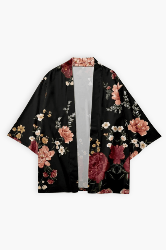 veste kimono homme